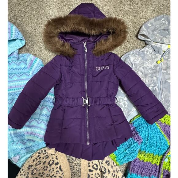 GIRLS CLOTHING LOT 5T Dresses Jackets Outfits Shoes Tops Pants 45 PIECE BUNDLE - Picture 8 of 12